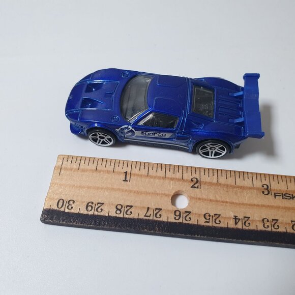 Hot Wheels N4042 2015 Mattel Blue Die Cast Collectable Car Model NO BOX Vintage - Picture 7 of 8